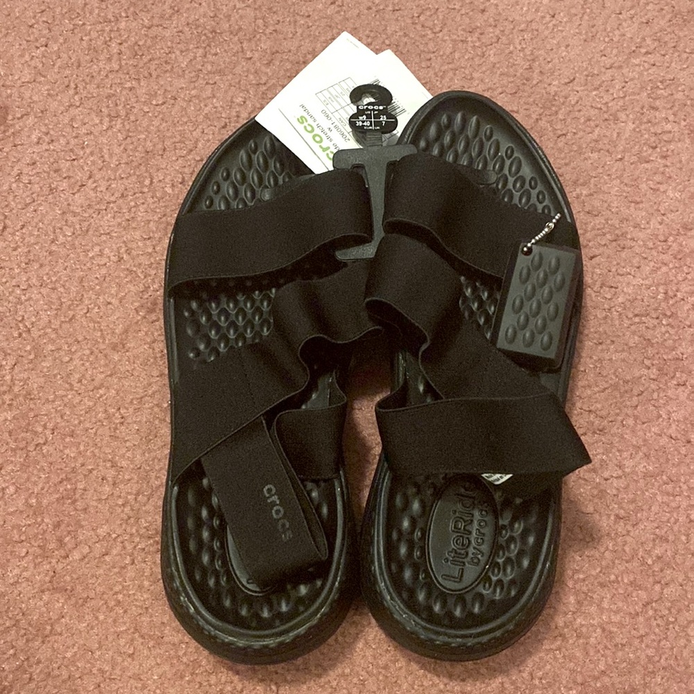 Brand New CROCS Literide Stretch Sandals